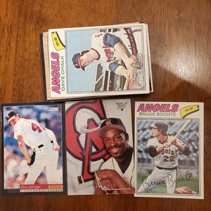 Angels baseball lot